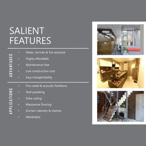 Vnext Autoclaved Cement Board – Durable & Lightweight Construction Board - Image 2