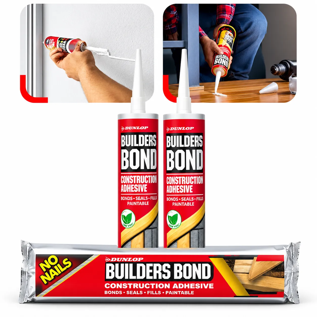 Pioneer Builders Bond Construction Adhesive