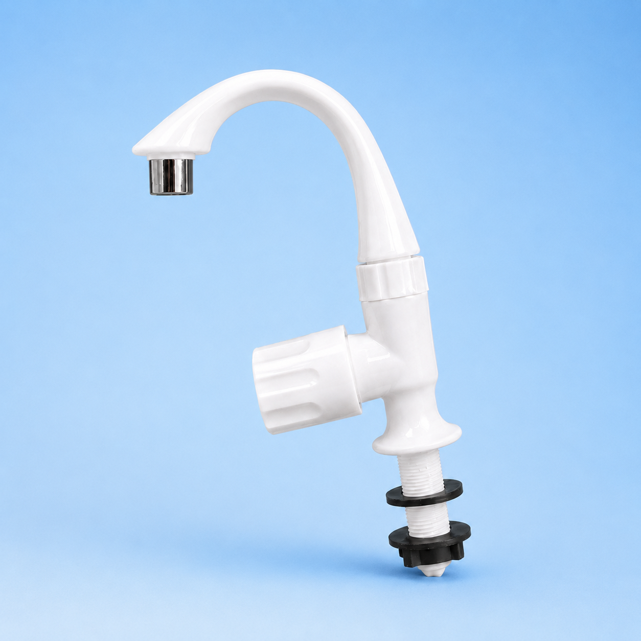 Felix Parul Swan Neck Tap – Premium Plastic Kitchen Faucet