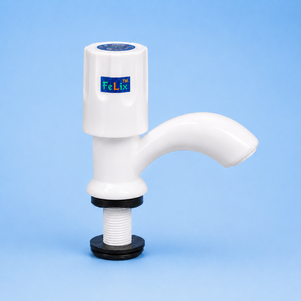 Felix Parul Pillar Cock Tap – Premium Plastic Wash Basin Faucet