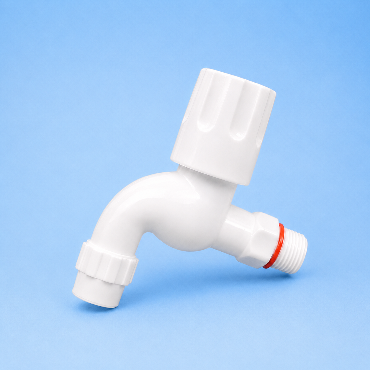 Felix Parul Premium Bib Cock Tap – Leak Proof Plastic Water Tap