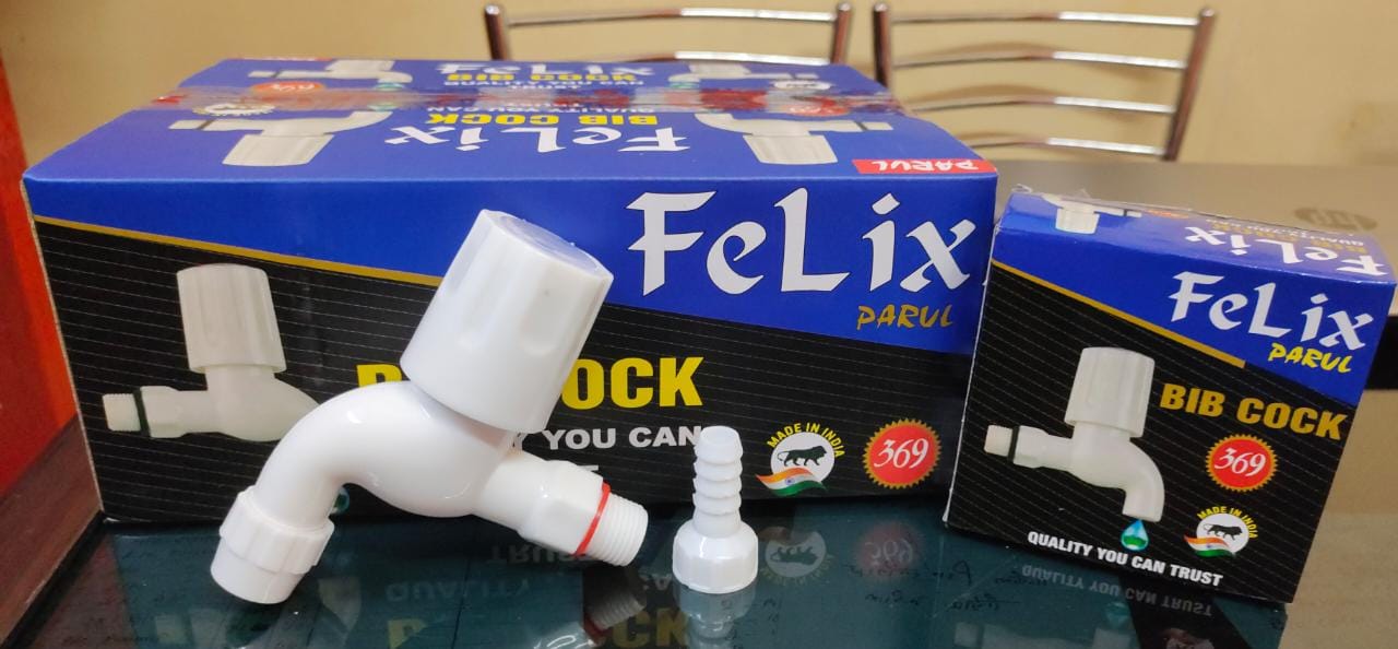 Felix Parul Premium Bib Cock Tap – Leak Proof Plastic Water Tap - Image 3