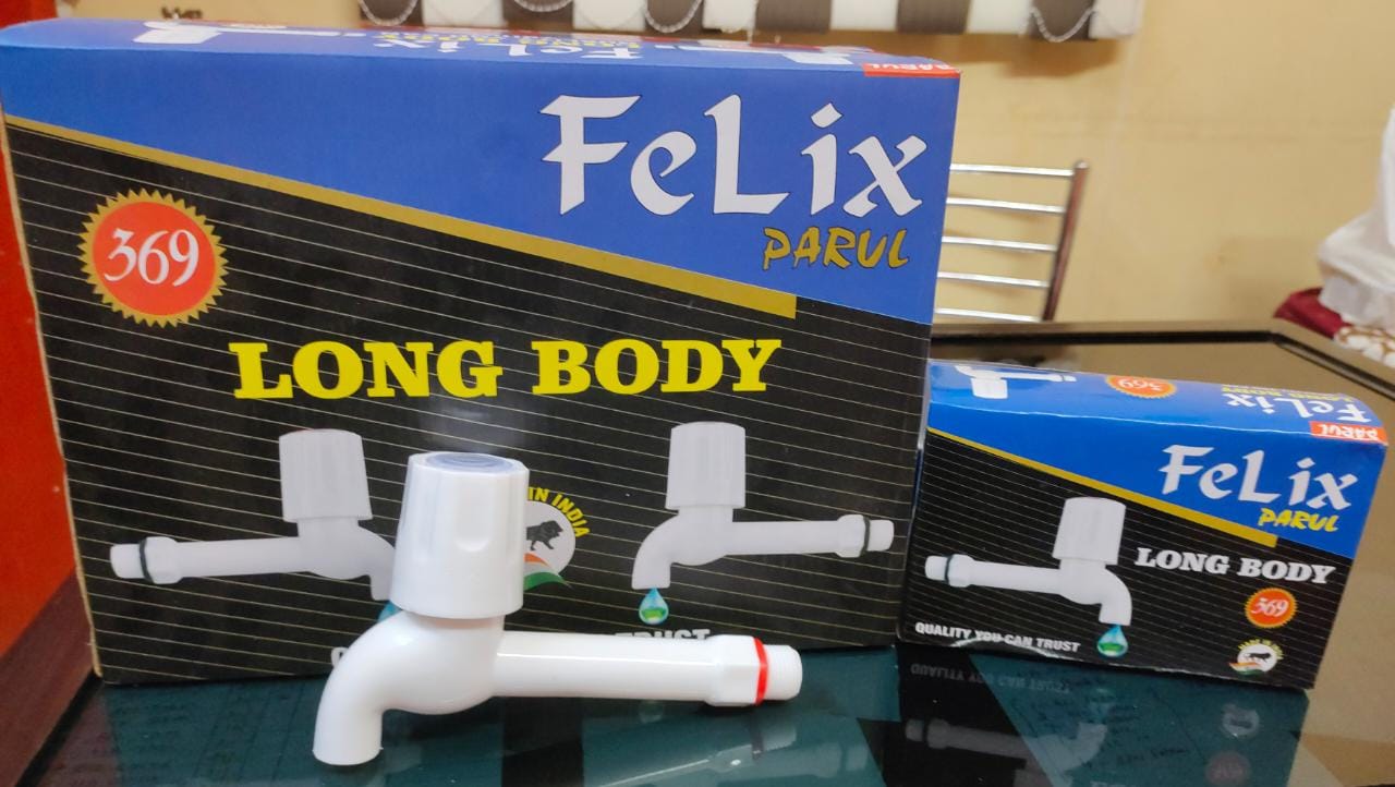 Felix Parul Long Body Tap – Premium Leak Proof Plastic Faucet - Image 3