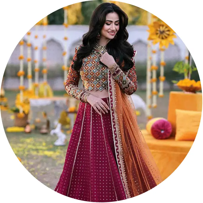 Lehenga choli